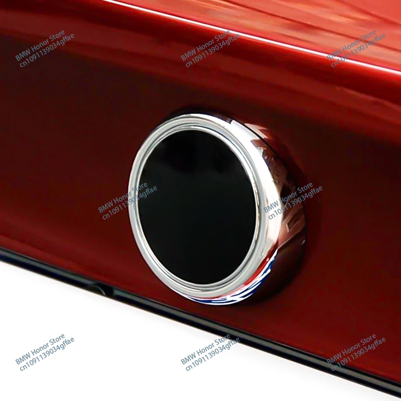 

1Pc Car Rear Bumper Tail Door Trunk Emblem Sticker For Baoma X6 E71 X3 F25 X5 E70 X4 F26 X6 X5 F16 F15 E90 E92 E60 F30 F10 E46