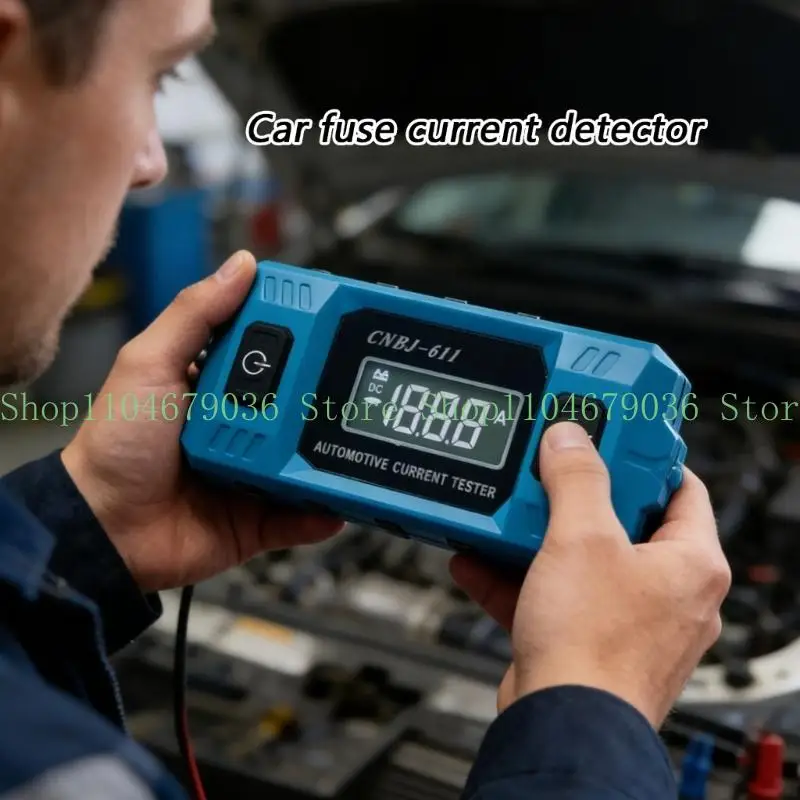 

652F Reliable Plastic Automotive Current Tester Detector for Leakage Detection and Fault Identification in Vehicle Systems