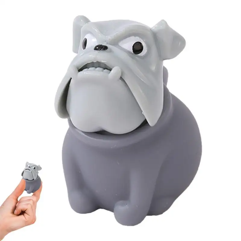 

Squeeze Toys Funny Animal Squeeze Toy Sensory Squeeze Toy Pop Out Head Cartoon Cute Bully Dog For Kid Boy Girl Adult