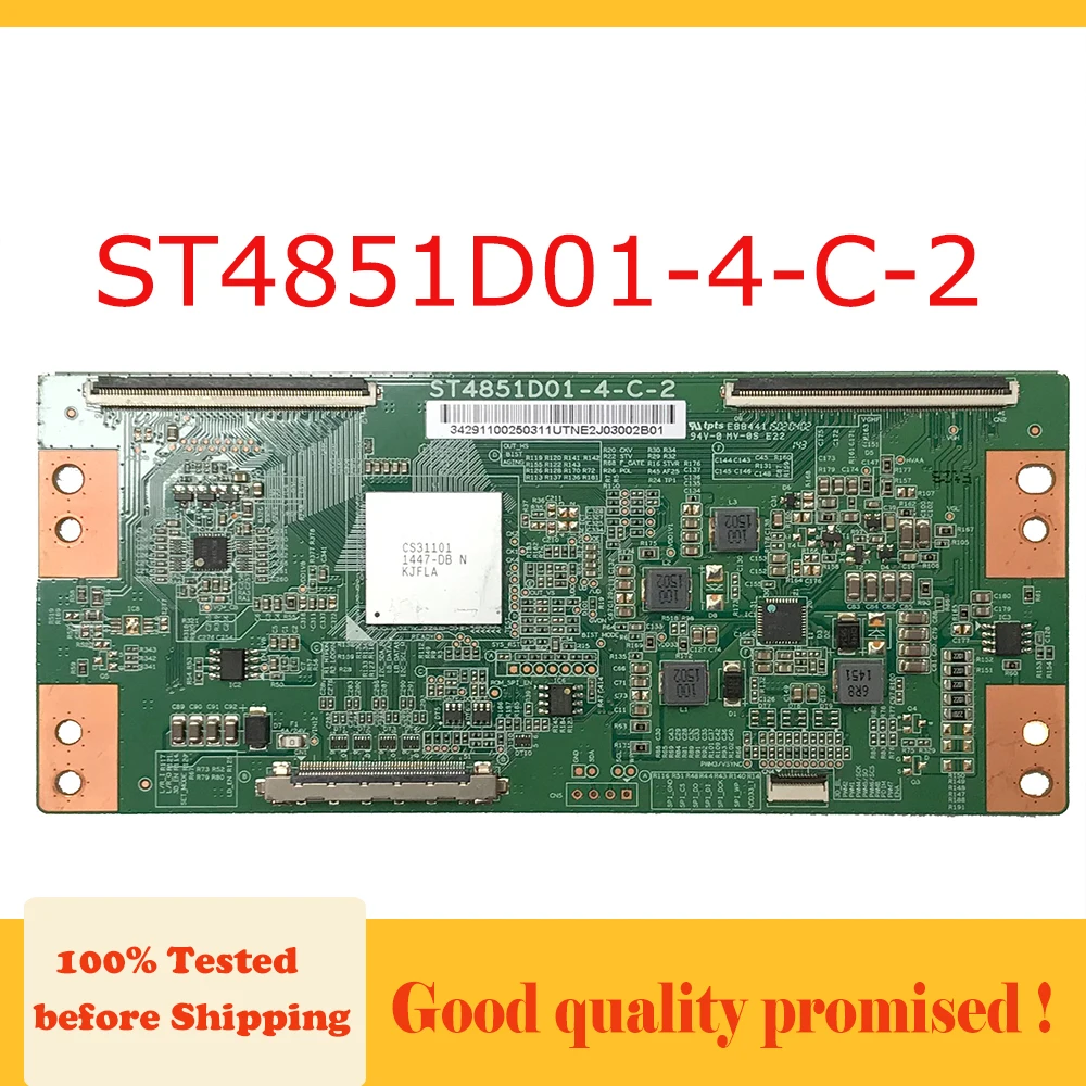 

ST4851D01-4-C-2 T Con Board for TV ST4851D01 L49E5700A-UD LVU4855E4L ST5461D0T-3 ...etc. TV Display Card Placa Tcom T-con Board