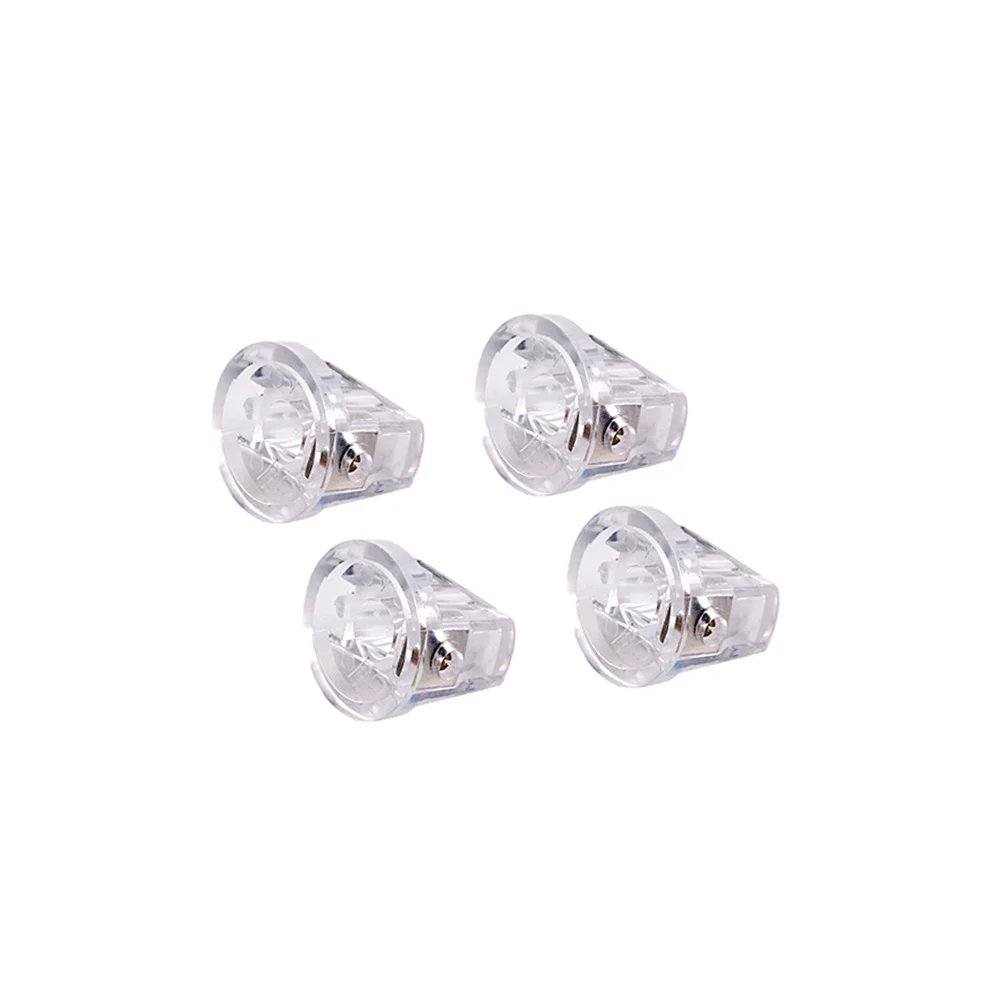 

4 Pcs Acoustic Effect Button Electric Guitar Accessories Volume Knob Pegs for Knobs Pedal Pointer Accessory AMP Screw