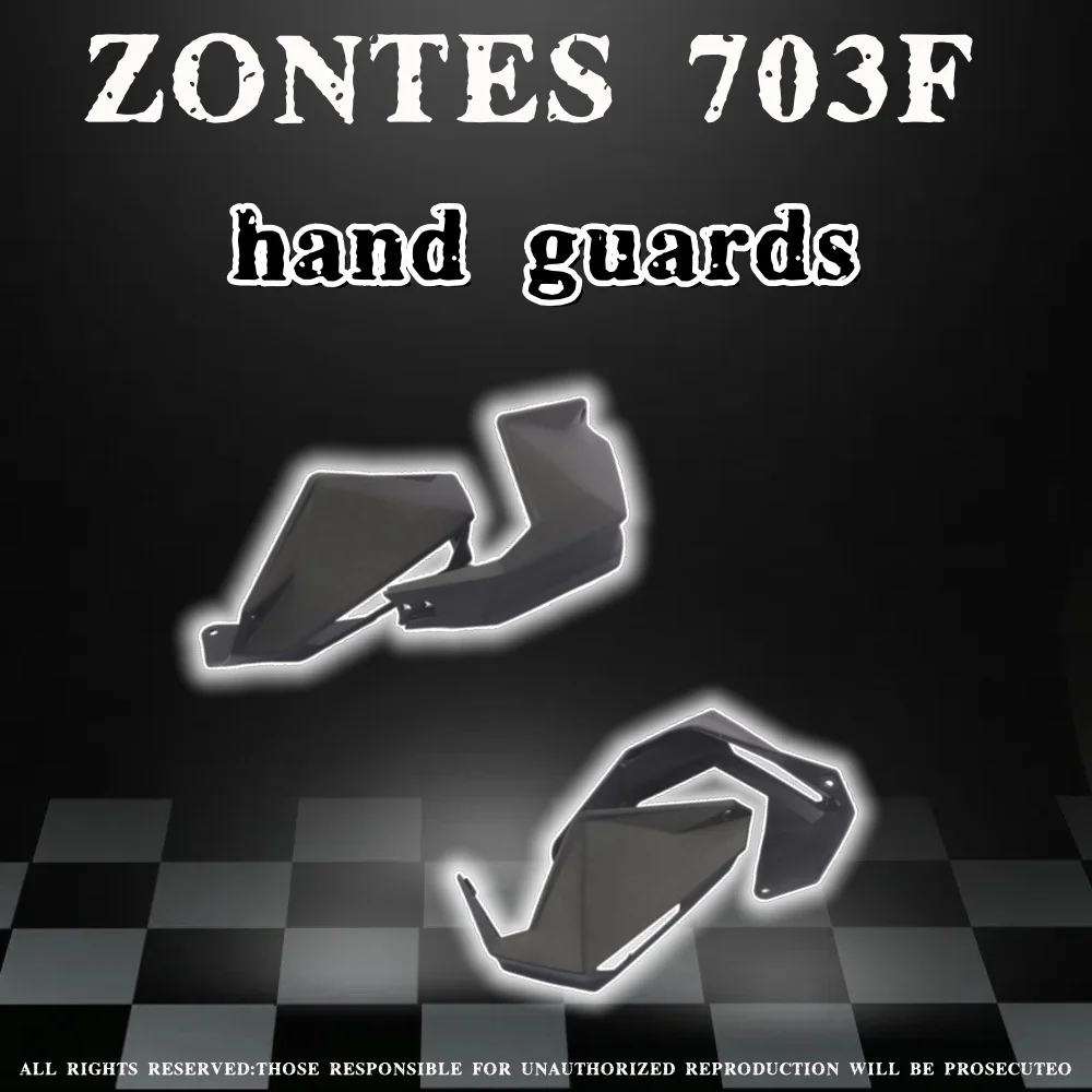 

Motorcycle left and right front windshield handle cover original ADV motorcycle windshield for ZONTES 703F 703F ZT703F