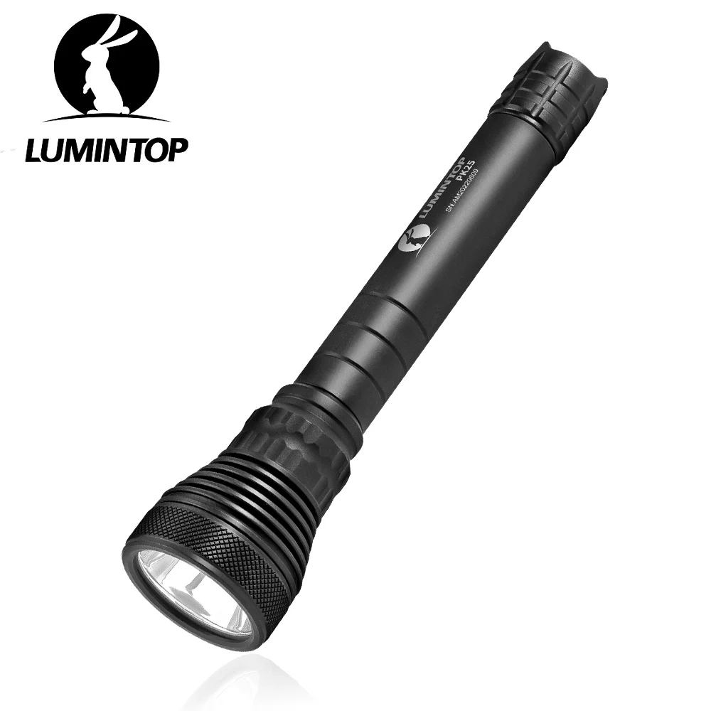 

EDC Self Defense Flashlight High Powerful Keychain Outdoor Lighting 350 Lumens Convoy LED Torch Light 490 Meters AA Battery PK25