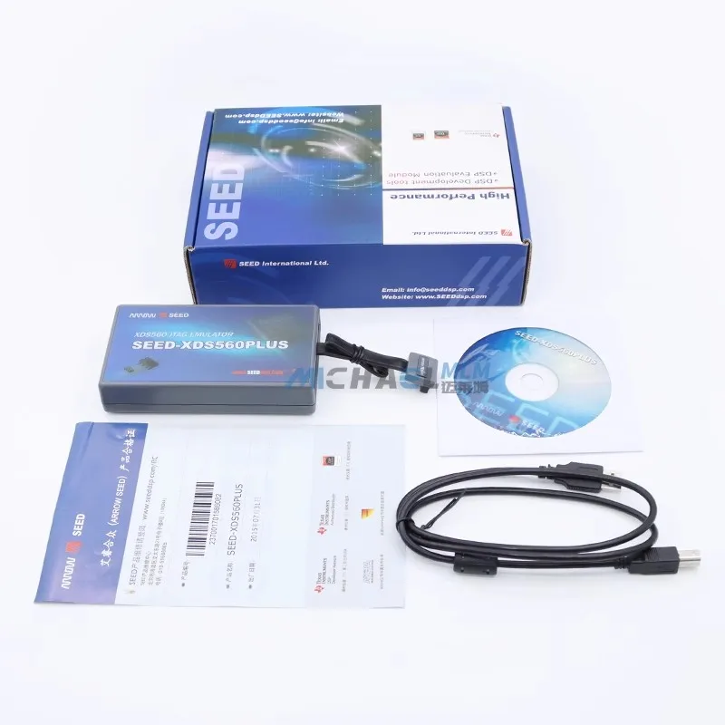 

Оригинальный импортный Hezhongda SEED-XDS560PLUS улучшенный XDS560 USB подлинный эмулятор DSP