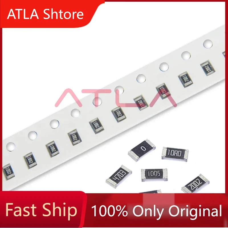 

10pcs 85 SMD Chip Resistor /4W - M 22 33 47 K 4.7 Ohm