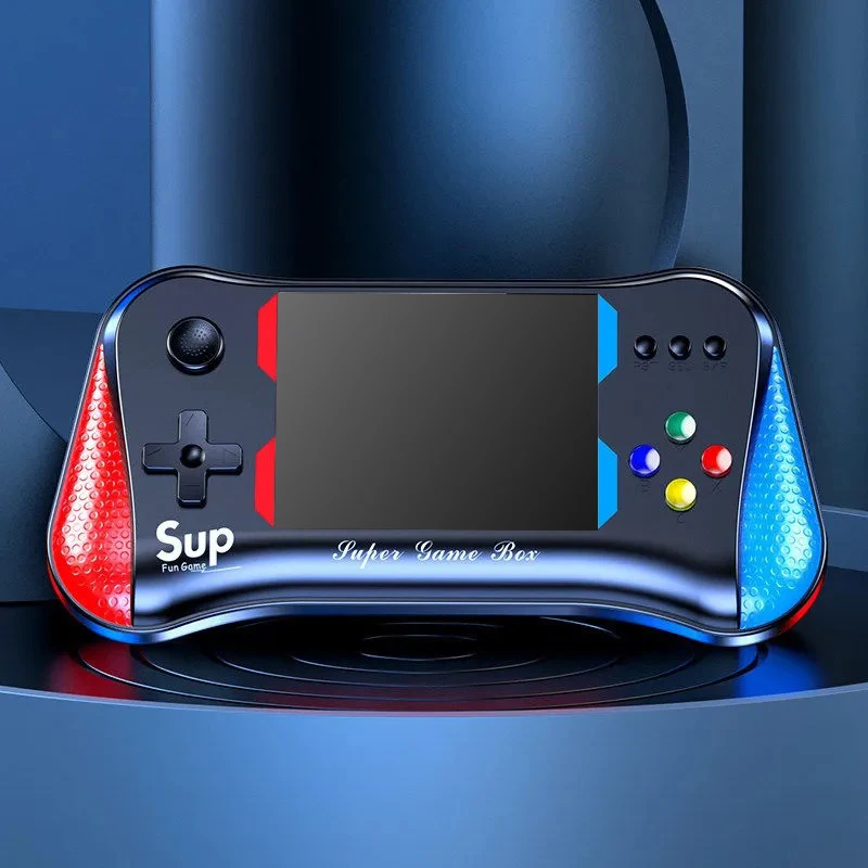 

Children's Game Console New X7m Handheld 3.0 Color Screen Game Console 500 Games New Retro Children's Classic Nostalgia