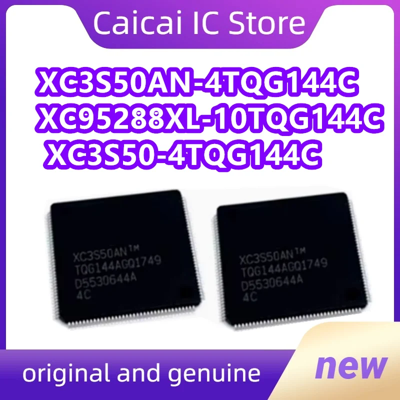

XC3S50 50AN-4TQG144C -4TQ144C-TQG144 XC95288XL-10TQG144C XC3S50-4TQG144C 1 шт./лот