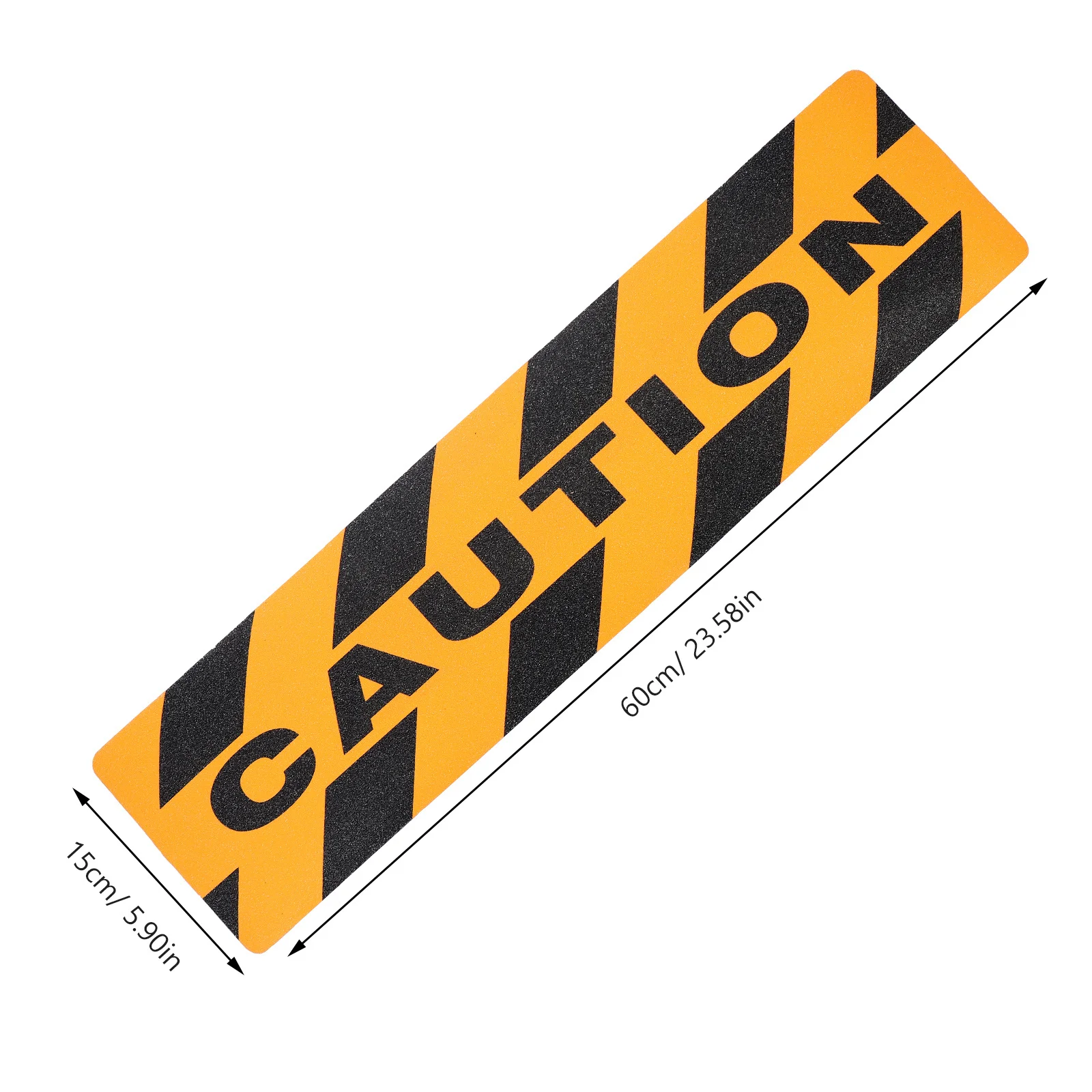 4 قطع من ملصقات الأرضية المضادة للانزلاق، شريط لاصق قوي غير قابل للانزلاق للسلالم في الهواء الطلق، حل الجر للسلامة الداخلية