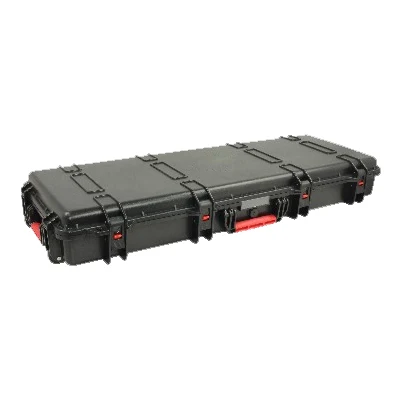 

Large Size Hard Plastic Gun Case Portable Equipment Storage Full-Proof Box