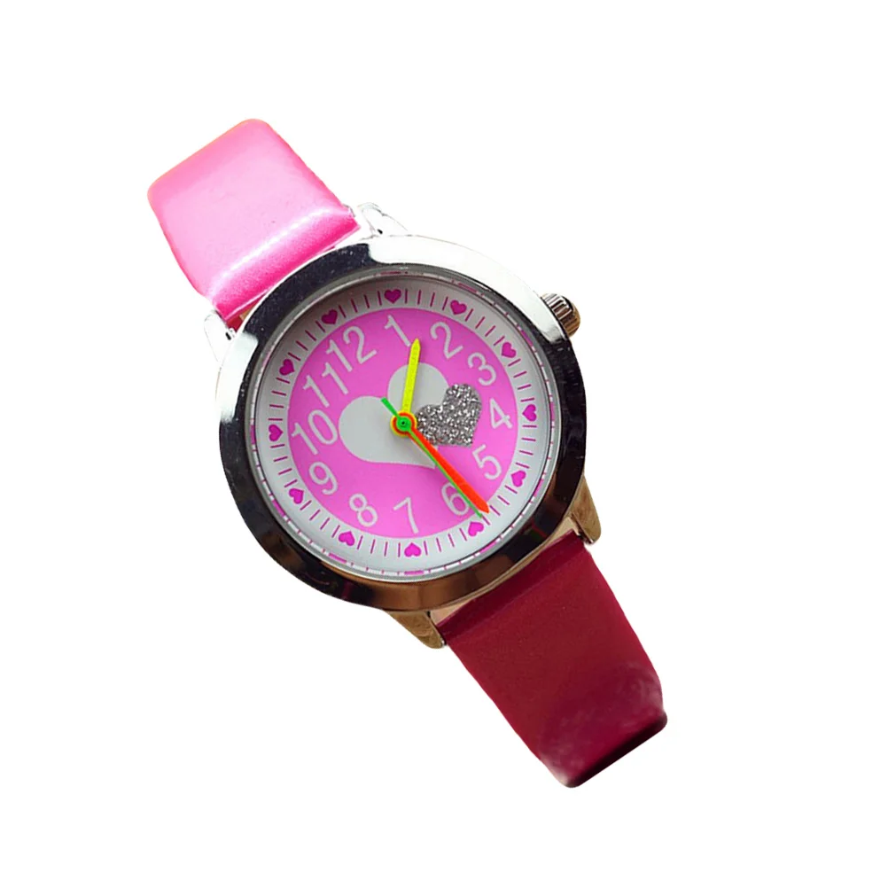 漫画の時計、素敵なシリコン腕時計、ファッショナブルな時計、装飾的な正確な動きの腕時計