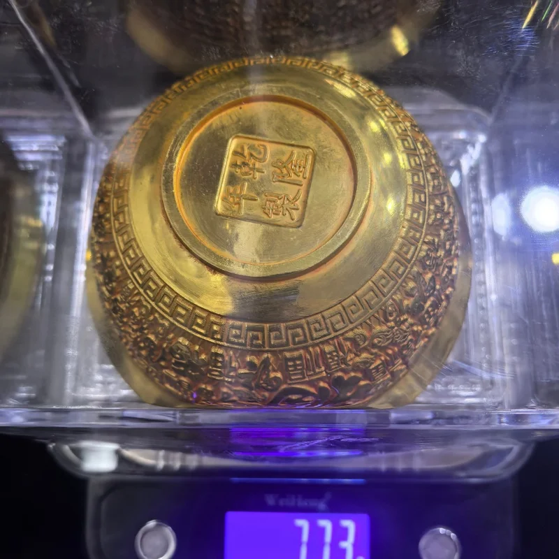 

Hundred Blessings Water Bowl Guanyin Worship Altar Sacrifice Buddha Offering Supplies Seven Offerings Eig