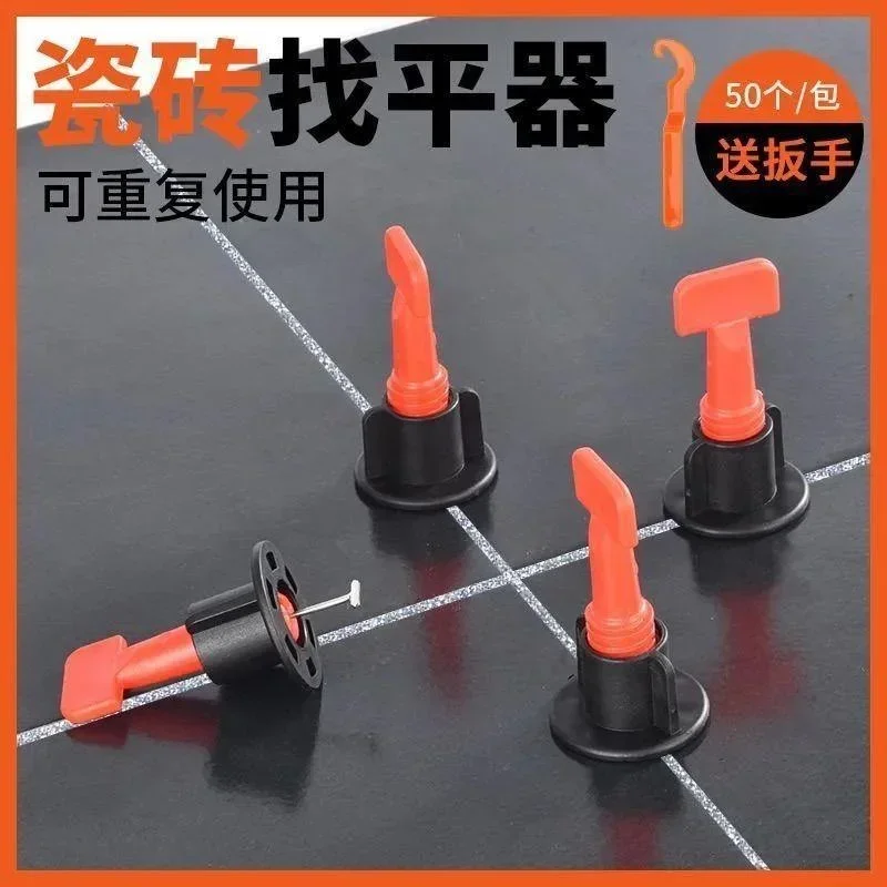 Spacers กระเบื้อง, Wedges Leveler กระเบื้อง, Leveler Locator, คีมสําหรับพื้นกระเบื้อง, 50 ชิ้น/เซ็ต carrelage System