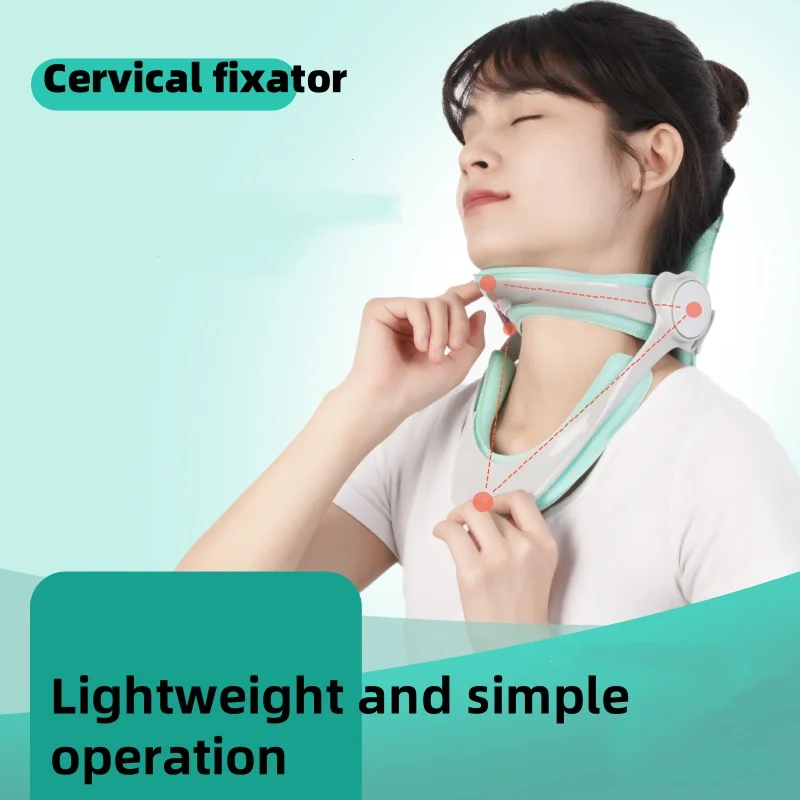

Neck brace anti-bowing artifact adult and children's household cervical vertebra anteversion corrector neck lifter fixing suppor