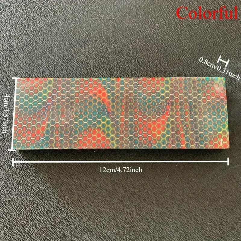 جديد DIY مادة الراتنج الملونة العسل نمط الراتنج DIY مجلس العسل التصحيح الراتنج مقبض السكين #1