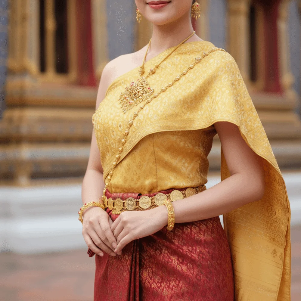 

Винтажный металлический ремень в этническом стиле, серебряная кисточка, металлическая цепочка для монет, Таиландские наручные украшения, танцевальное платье, поясные цепочки для женщин