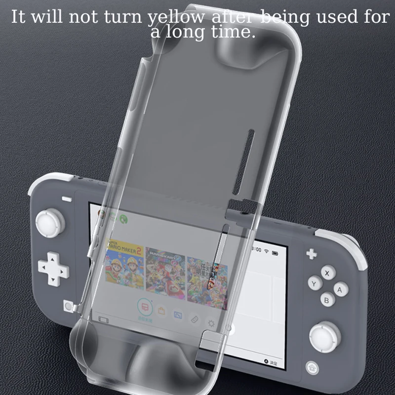 For Switch Lite Protective Case All-Inclusive Silicone Transparent Mini Handheld NS Accessories Dropshipping