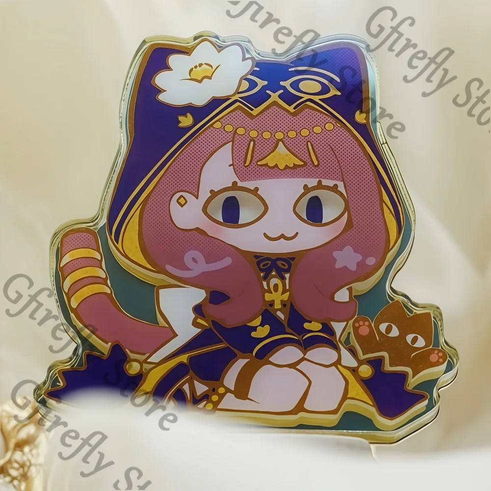 

Acrylic Brick Standing Plate Mini Desktop Decoration Indicative Board Creativity Ambitus Pepe Spoof Eye Cute Q Version Anime