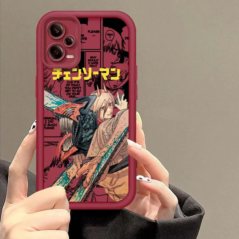 Рисунок 6 - Человек с бензопилой в стиле аниме