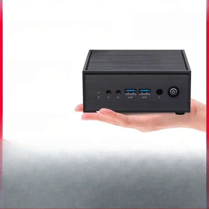 Mini host PN42 small desktop PN41 small computer N100 N6005 office home commercial, micro industrial control quasi-system
