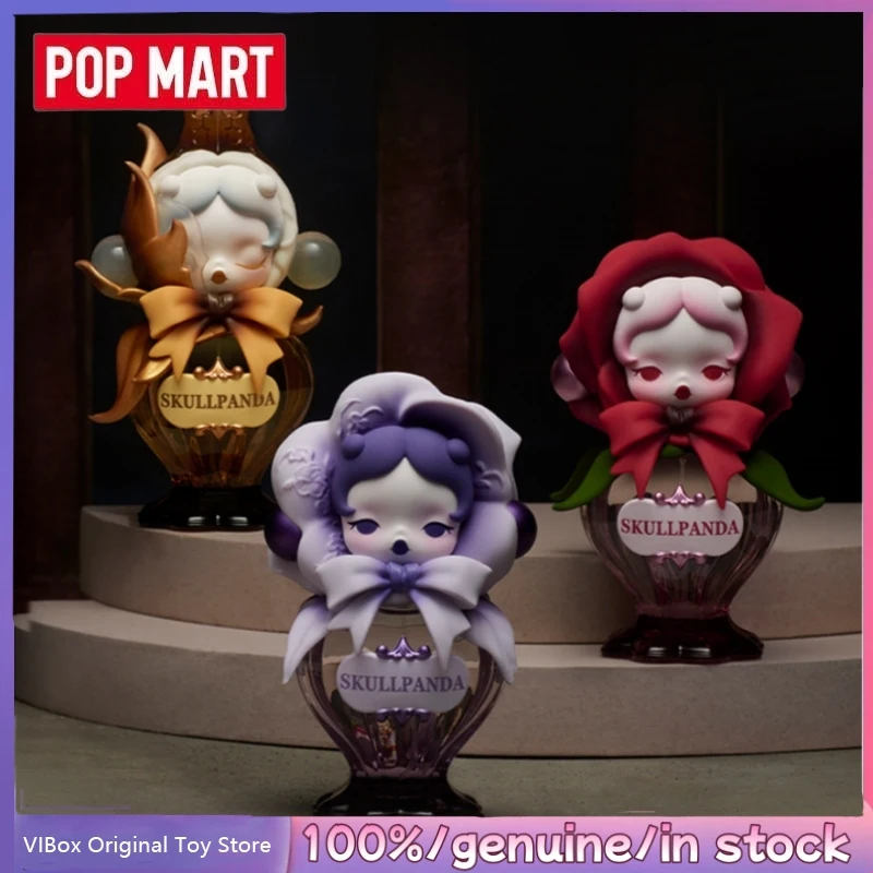 Genuine POP MART Skullpanda Petals In Four Acts Series Fragrance