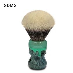 GDMG Three Band Badger Hair Knot Wooden Handle Wet Shaving Brush for men,Men's Cleaning Face Brush  Can be Customize Logo
