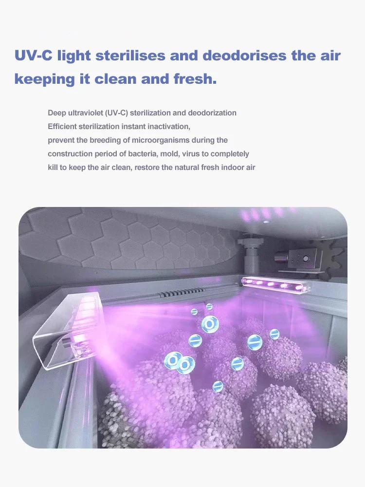 Automatic Self-Cleaning Smart Cat Box with APP Control - Self-Cleaning Cat Box for Multiple Cats