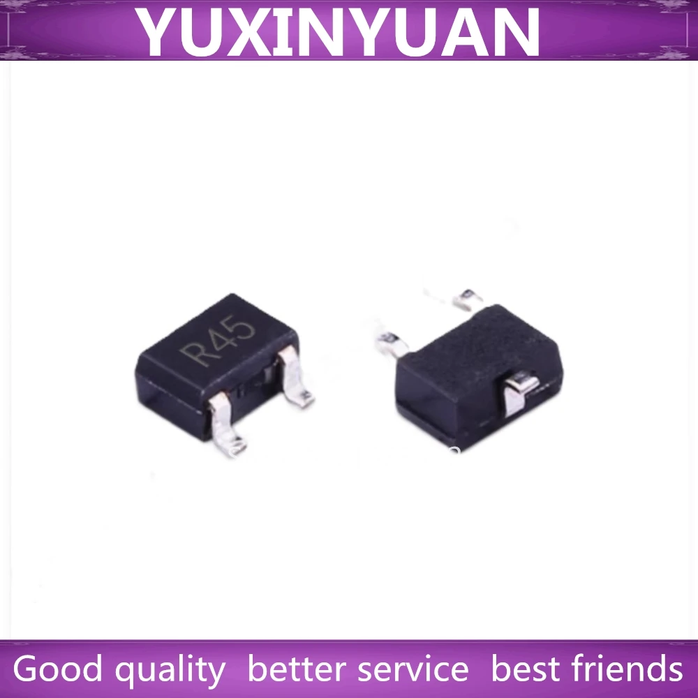 100pcs/lot NEW 2SC4228 R45 SOT323 NPN low power high frequency amplifier transistor(China)