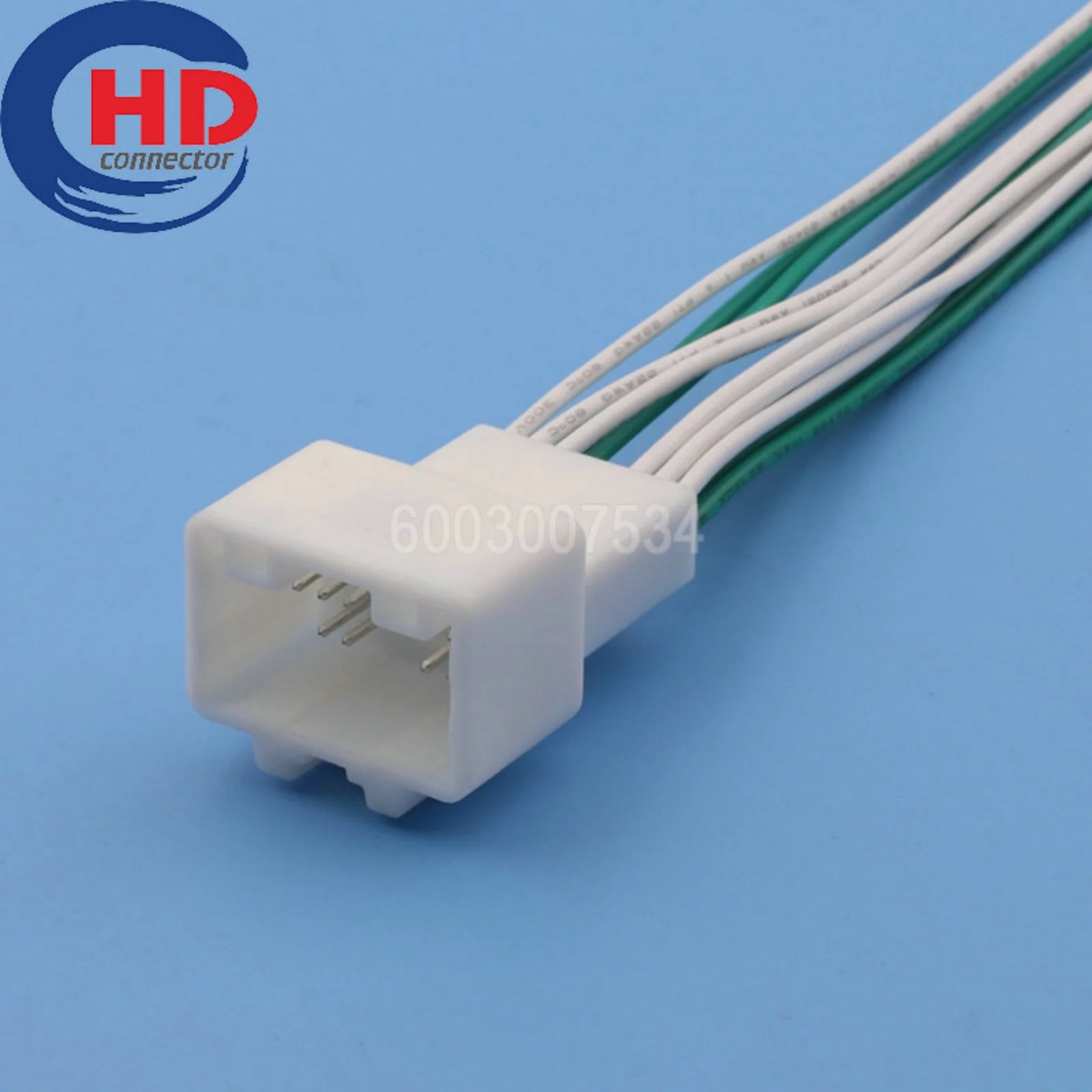 11 Pin Connector Unsealed 0.7mm Male Connector Cable Plug Motorcycle Electrical Harnesses Wiring Harness