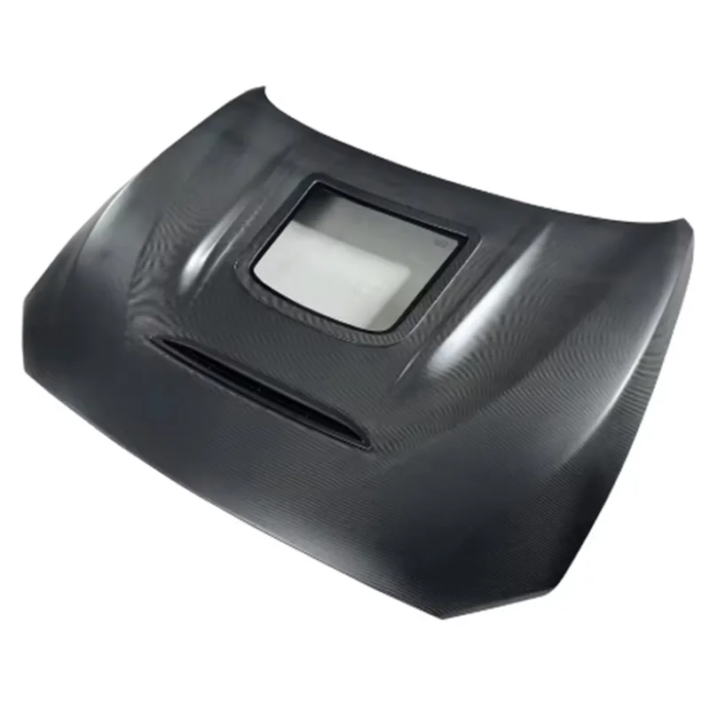 Carbon Fiber Clear Hood Bonnet for 1 2 Series F20 F22