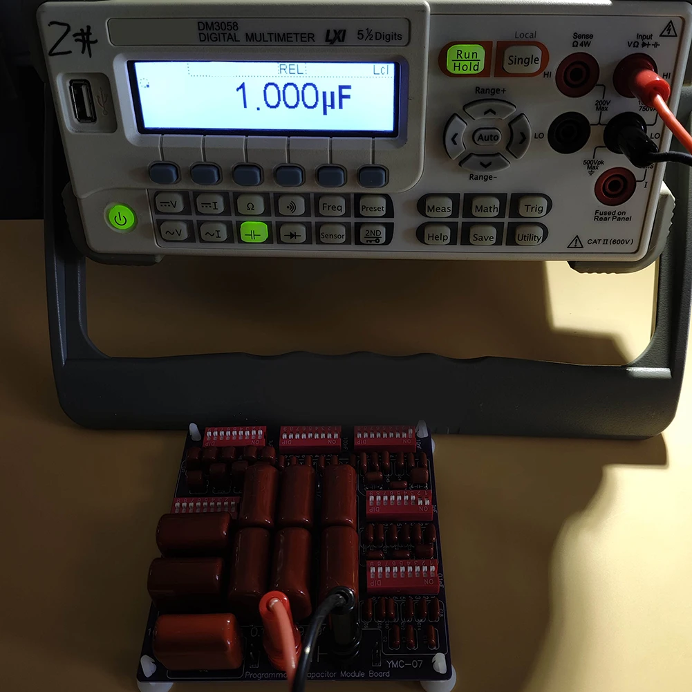 Для тестирования электроники от 0,1 нФ до 99,9999 мкФ, диапазон емкости, образовательный эксперимент, фильтр аудиоплаты