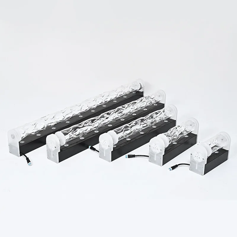 

3D dynamic water pattern light LED water ripple wall washer living room wall projection light background wall bar ktv atmosphere