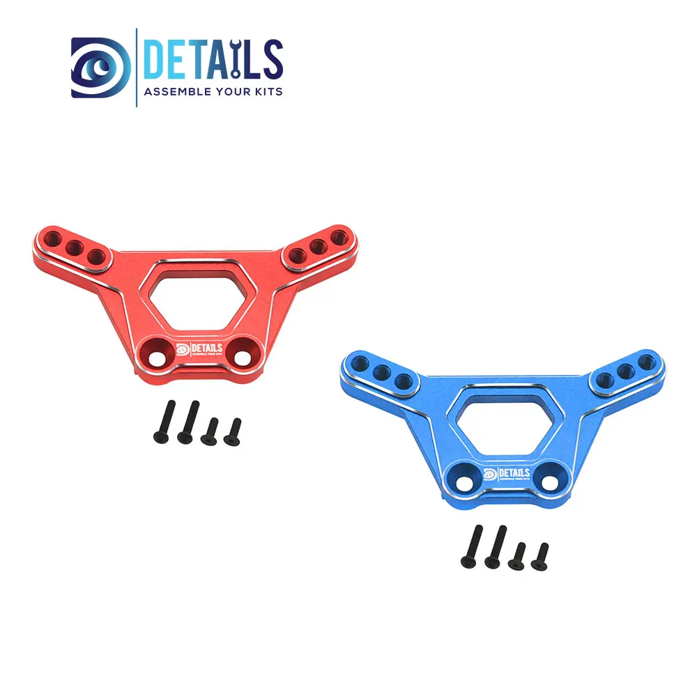 

Aluminum Front Shock Mount For TRAXXAS 1/10 4-TEC Drift Ford Mustang