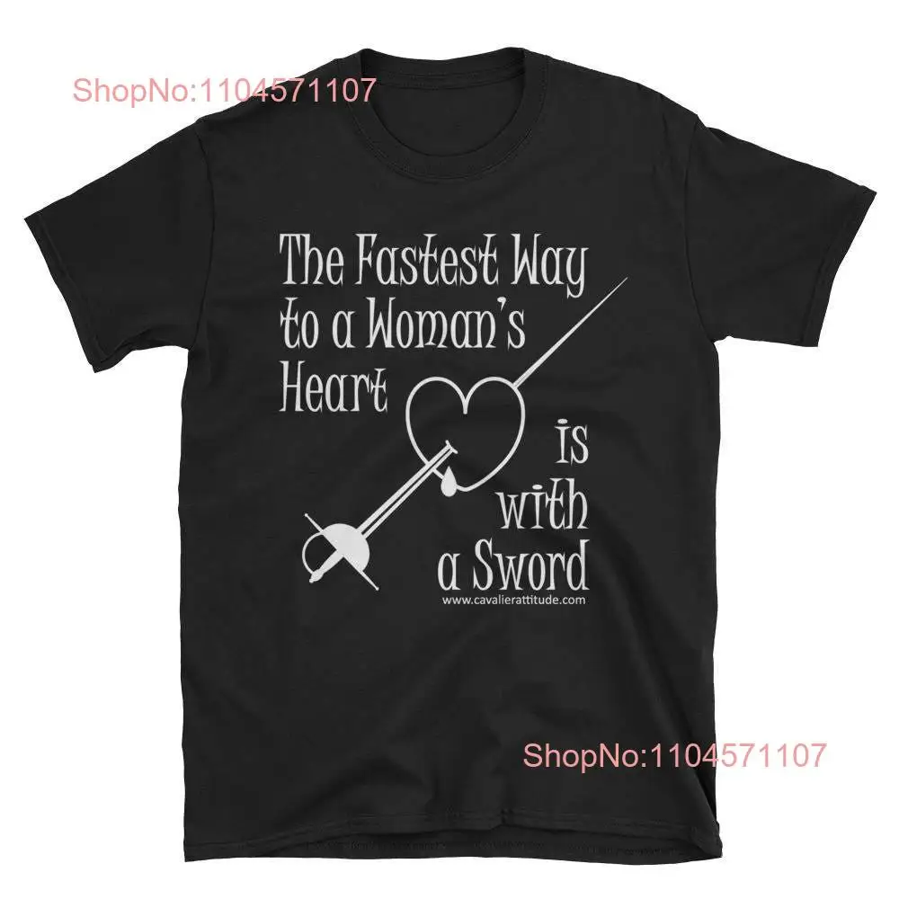 

A Woman's Heart T Shirt Dark long or short sleeves