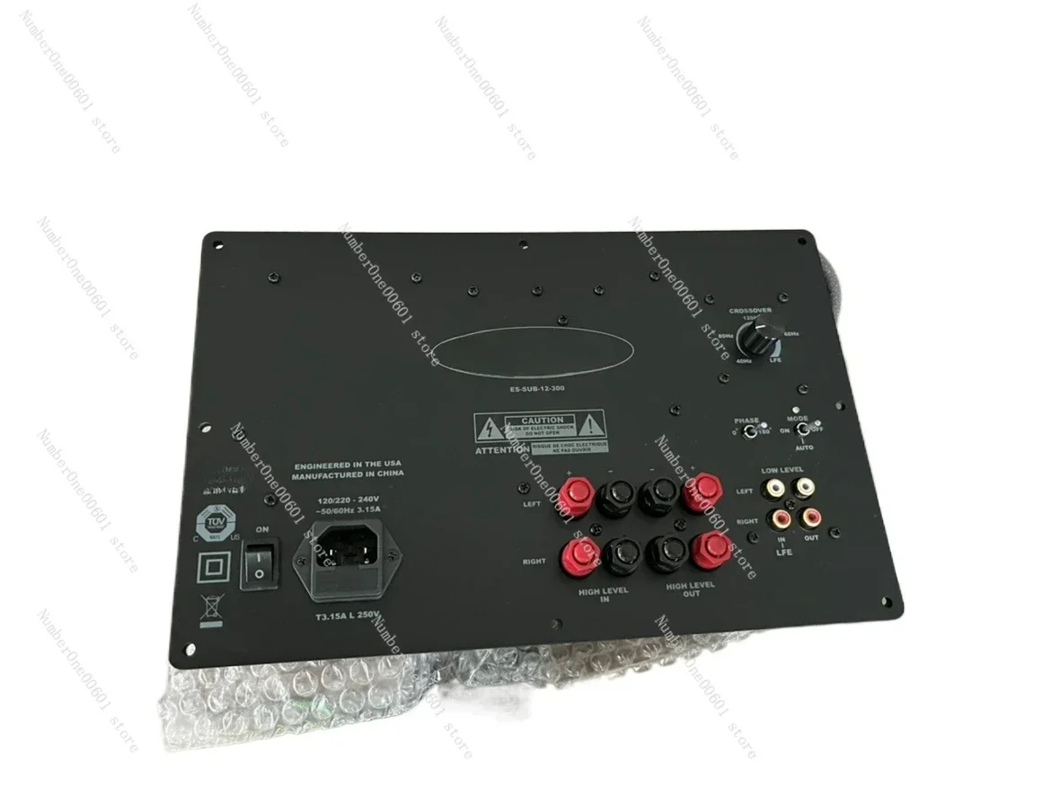 

Suitable for Episode Amplifier Boards with Ultra Pure Bass and High Frequency Levels