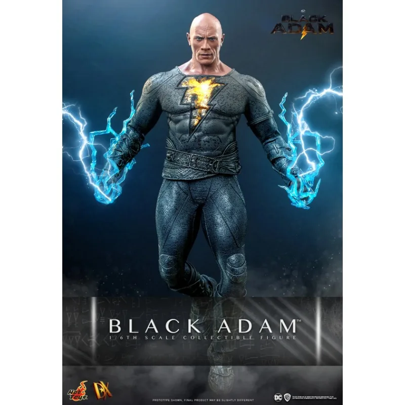 

Original In Stock hottoys 1/6 DX29 DX30 DX31 Black Adam the Rock Movable Collection Collectible Action Figure Model Toy Gifts