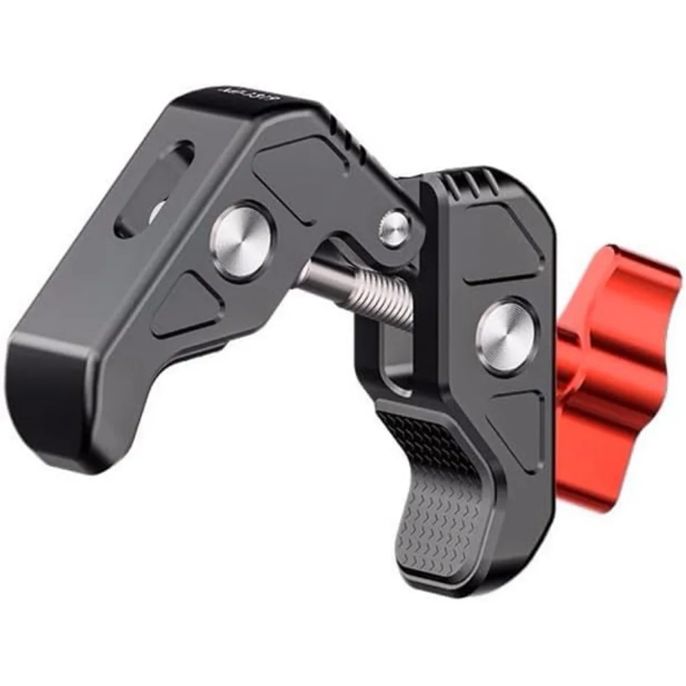 Mount Clamp for Most Photographic Accessories Crab-Shaped Super Clamp with 1/4