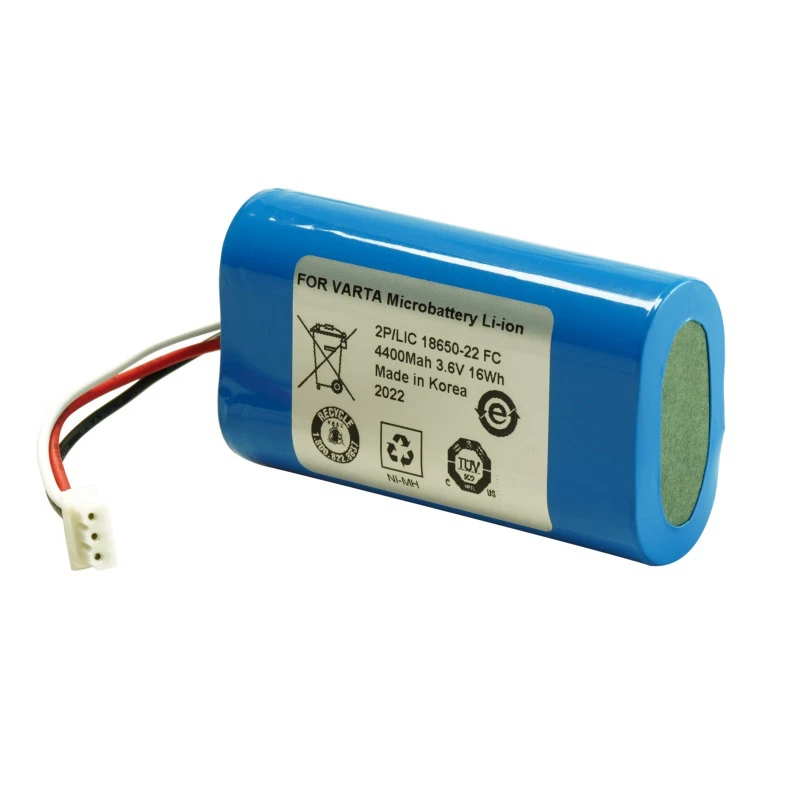 2P/LIC 18650-22FC Hand Specific Particle Counter Battery Pack 3.6V  4400mAh