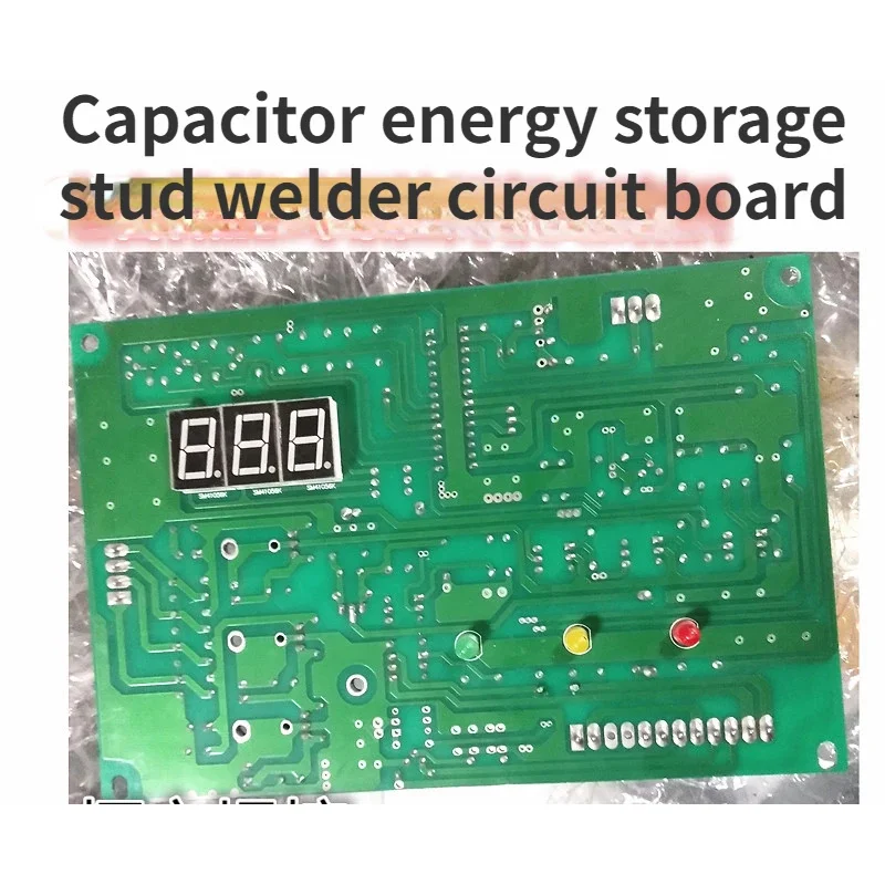 

Stud Welding Machine Control Board Capacitor Energy Storage
