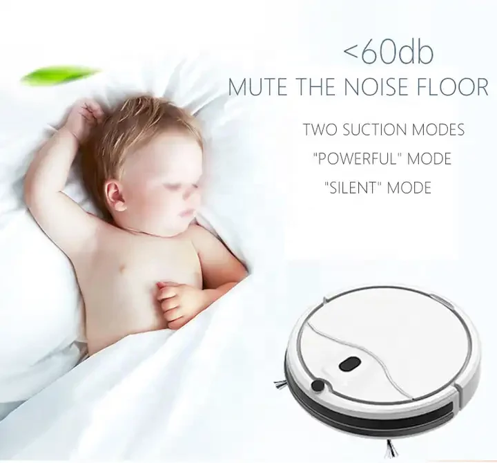 2023年最新 家庭用インテリジェントロボット掃除機 WF805 自動電動フロアクリーナー 掃除機