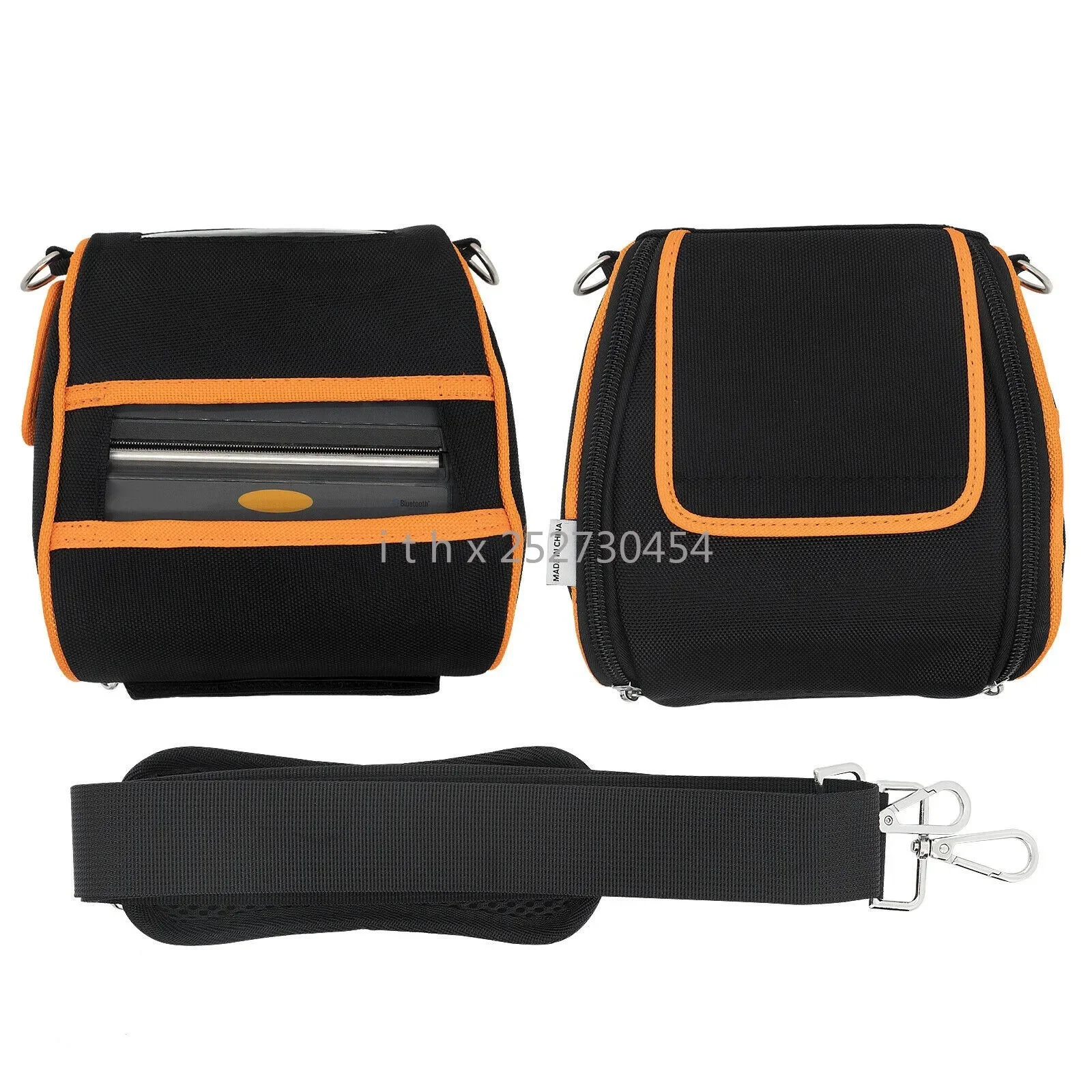 Funda de transporte para cinturón de hombro, bolsa de almacenamiento para impresora Zebra ZQ520, ZQ521, novedad