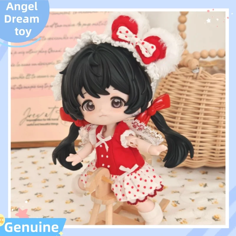 

Presale New Product Authentic Come4free Milk Cake Dream Puff Series Blind Box 12 Minute Mobile Bjd Doll Ornament Toy Girl Gift