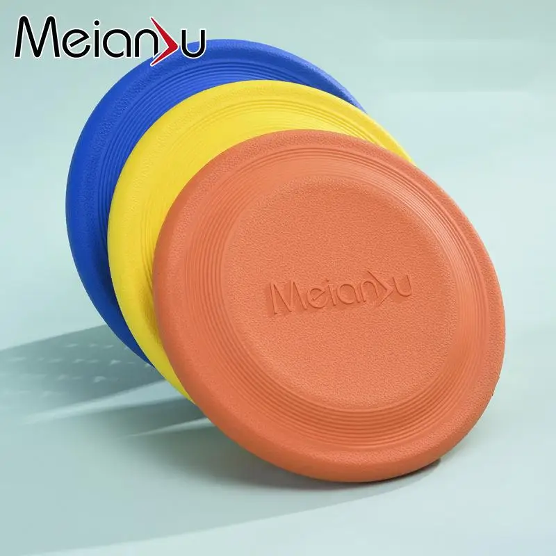 OUZEY Bite Resistant Flying Disc Training Toys For Dogs Interactive Pet Puppy Training & Behavior Aids Outdoor Dog Accessories