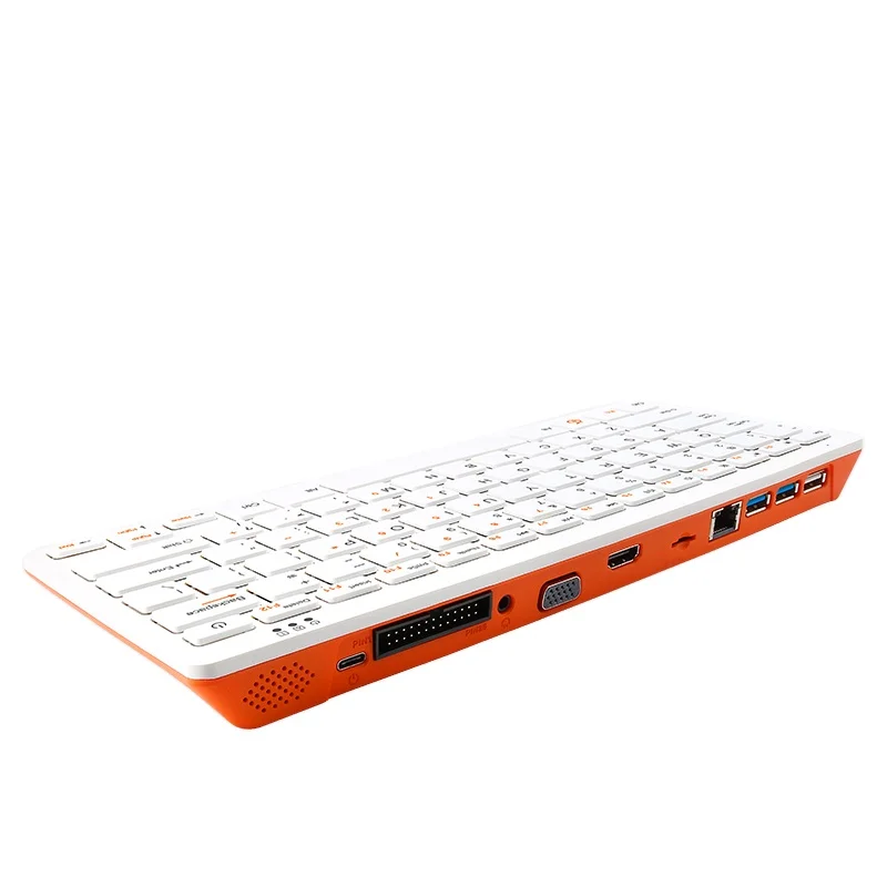 

Orange Pi 800+5V4A Type-C Power Supply+Wireless Mouse+ Cable+HD Camera+14 Inch , Portable Mini PC Gaming Keyboard Kit
