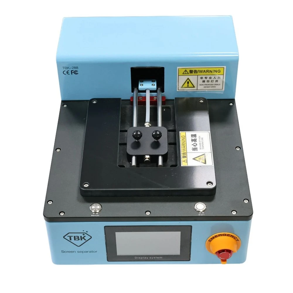 

TBK 288 LCD Screen Repair Automatic Heating Phone Screen Removal Separator for iPhone 13 pro max LCD Frame Teardown Repair