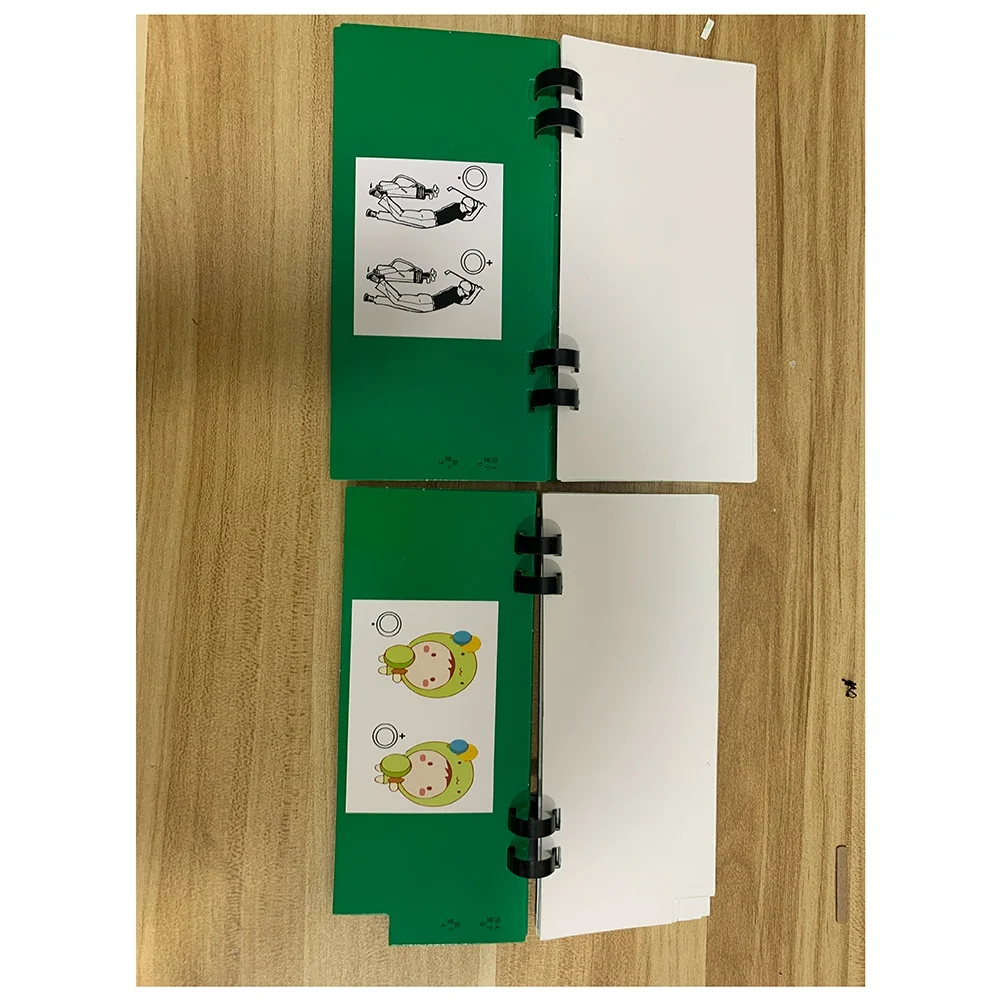 VEHO-Aperture Trainer Vision Function Slit Ruler Trainer Myopia, Amblyopia, Strabismus, Fusion, Convergence, Divergence Training