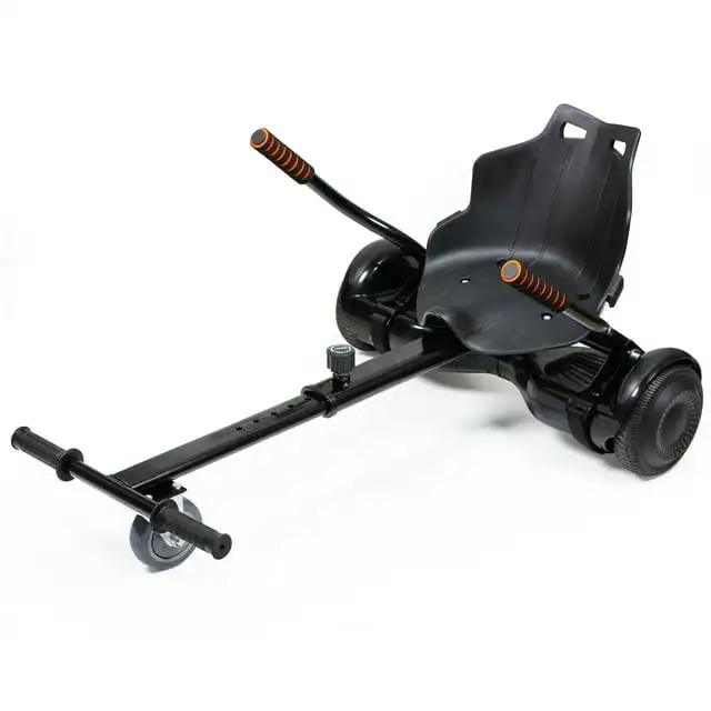 

Kit de Accesorios para Asiento Flotante Asiento de Kart Negro