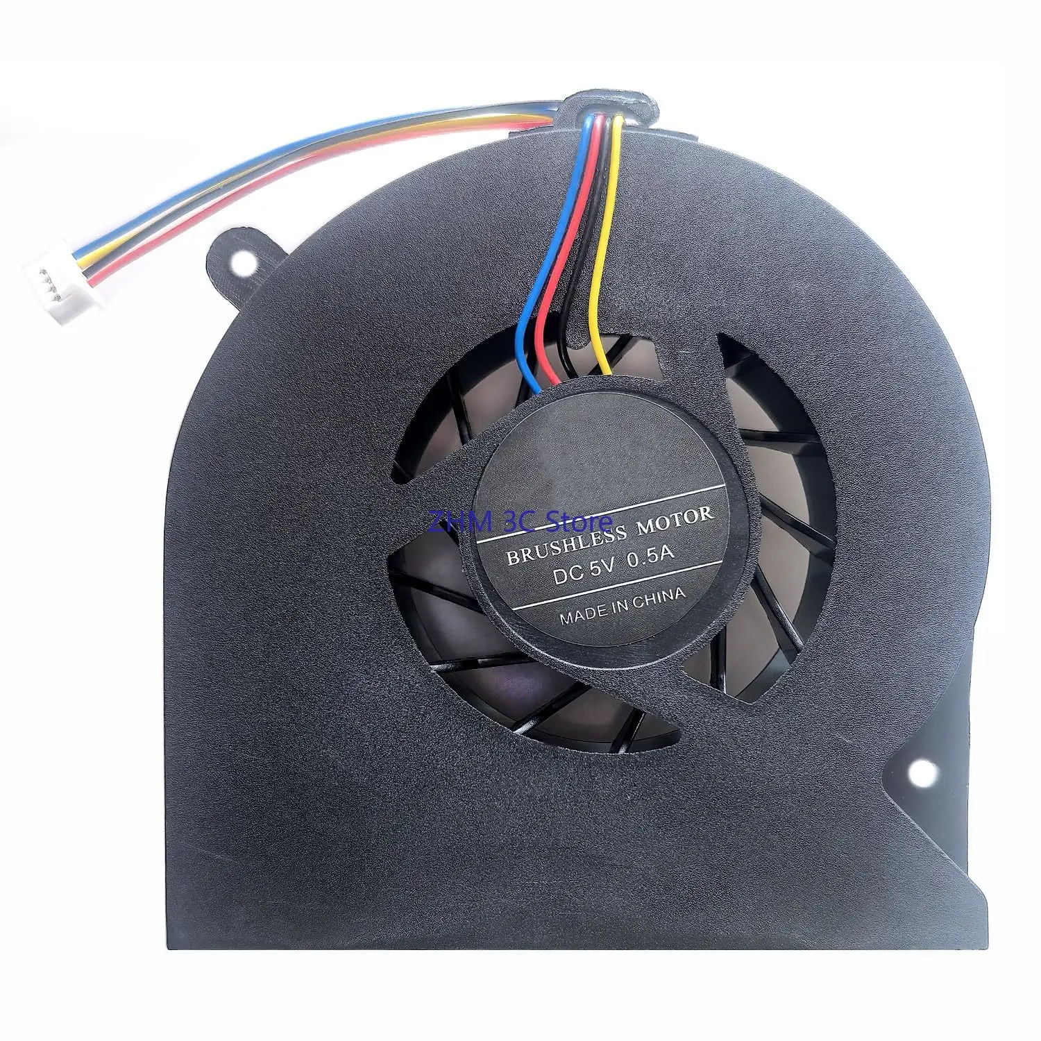Cooling Fan for HP EliteBook 8450P 8460P 8470P 8460W 8470W ProBook 4535S 4530S 4730S 6460B Laptop 646285-001 641839-001