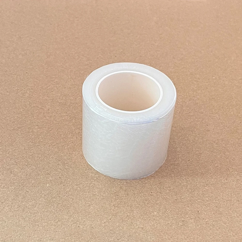 Transparent Disposable Microbading Tattoo Film Wrap Clear Cover 5 Roll Plastic Preservative Eyebrow Lips PMU Tattoo Supplies