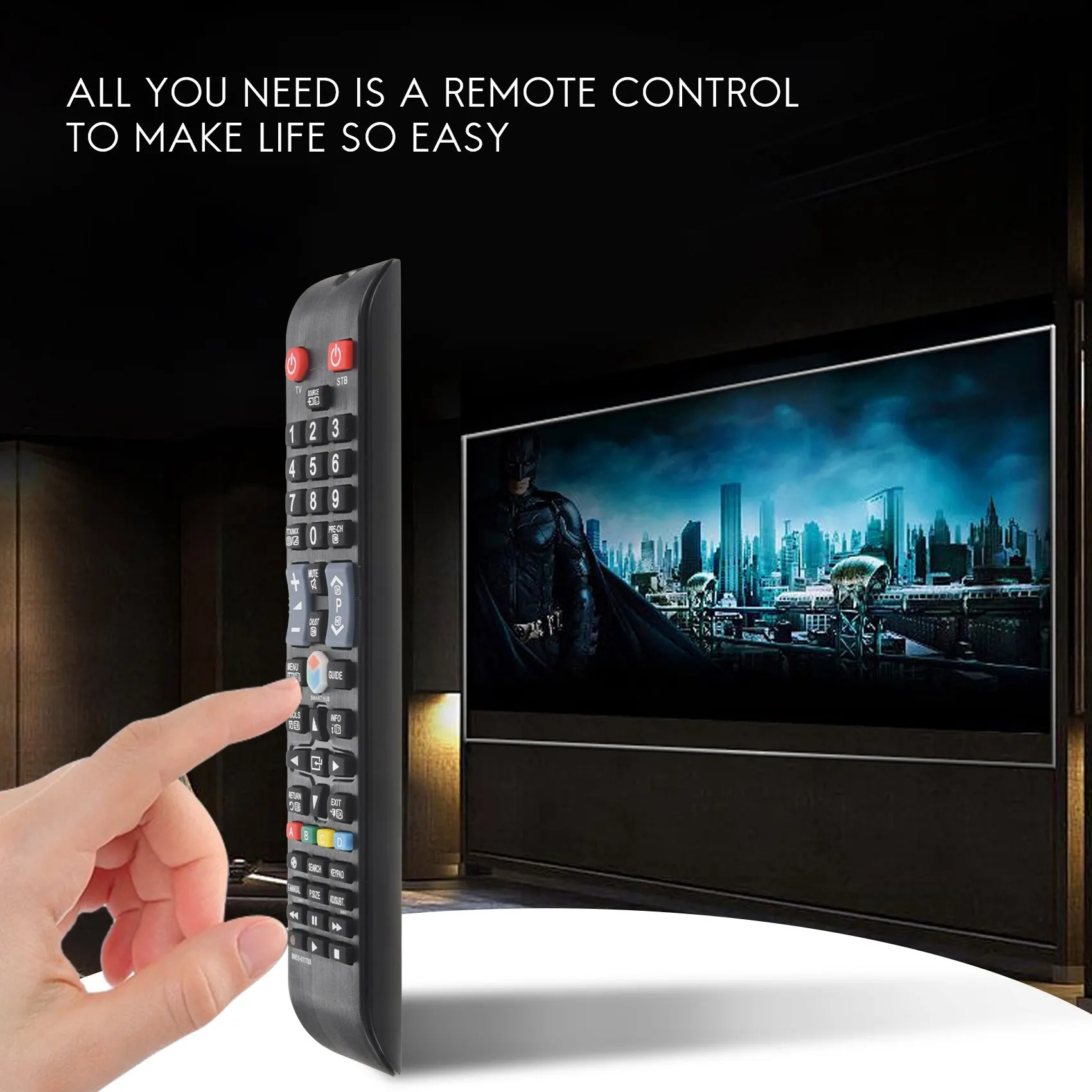 Remote kontrol baru untuk BN59-01178B TV pintar Samsung TV TV TV TV UE55H6200