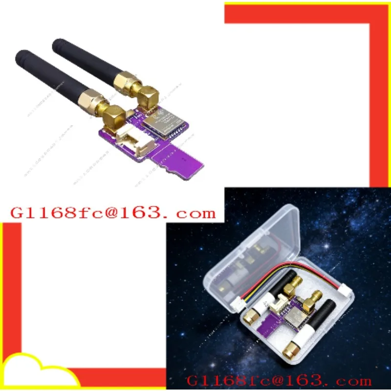 The latest M5stack  CC1101 NRF24L01 2-in-1